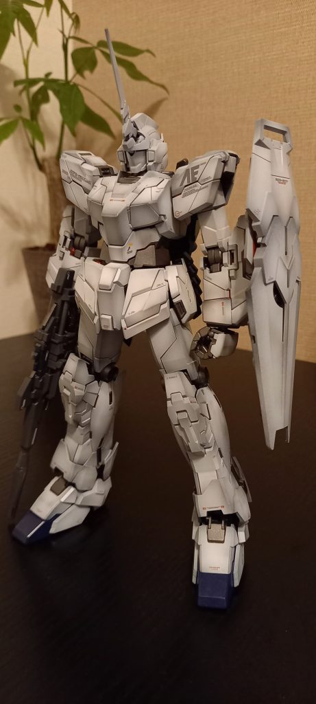 ユニコーンモードです。