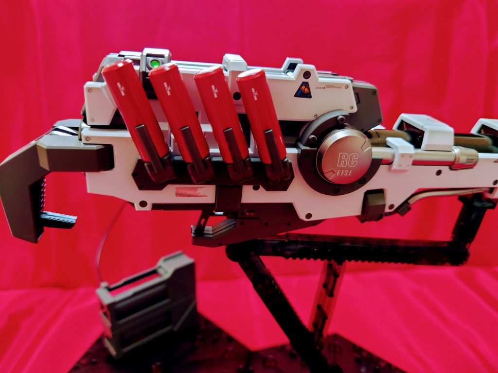 タンクはブリビアスレッド