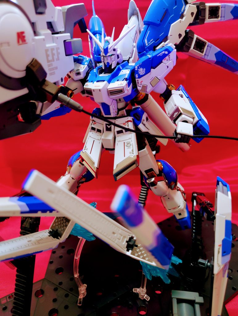 RG 1/144 Hi-νガンダム専用ハイパー・メガ・バズーカ・ランチャー–7枚目/制作者：ヒデ