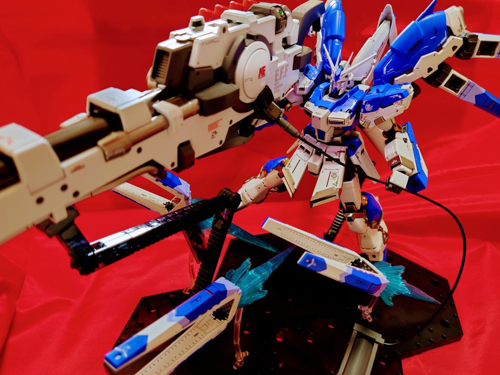 RG 1/144 Hi-νガンダム専用ハイパー・メガ・バズーカ・ランチャー–6枚目/制作者：ヒデ