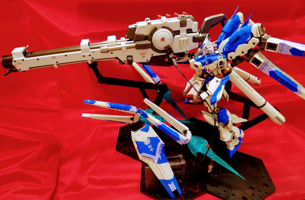 とにかくデカいので組んだあとの満足感がすごい