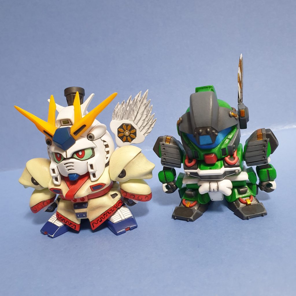 ネオジェガン–5枚目/制作者：Nelf