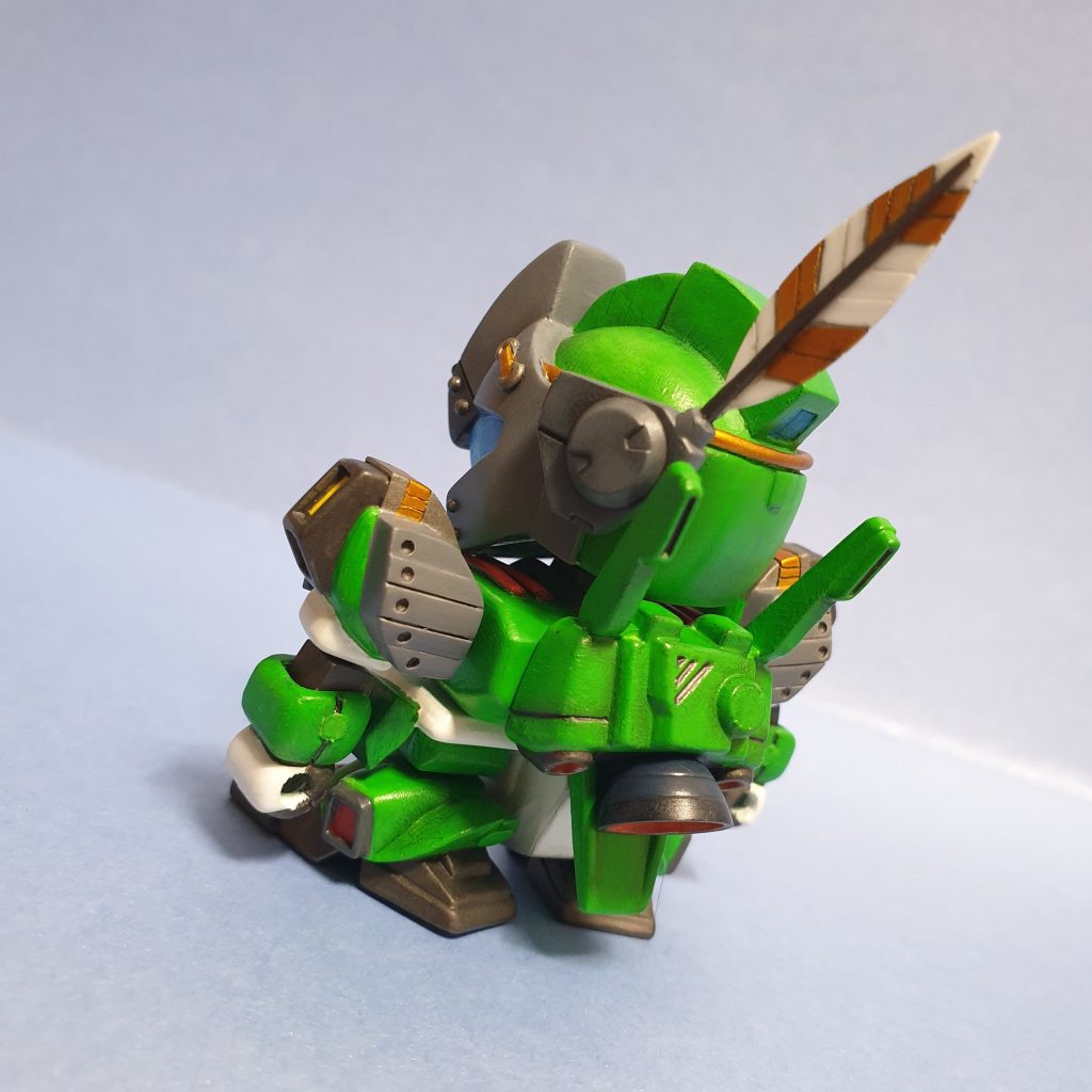 使った材料は GジェネGゼロ ジェガンです。