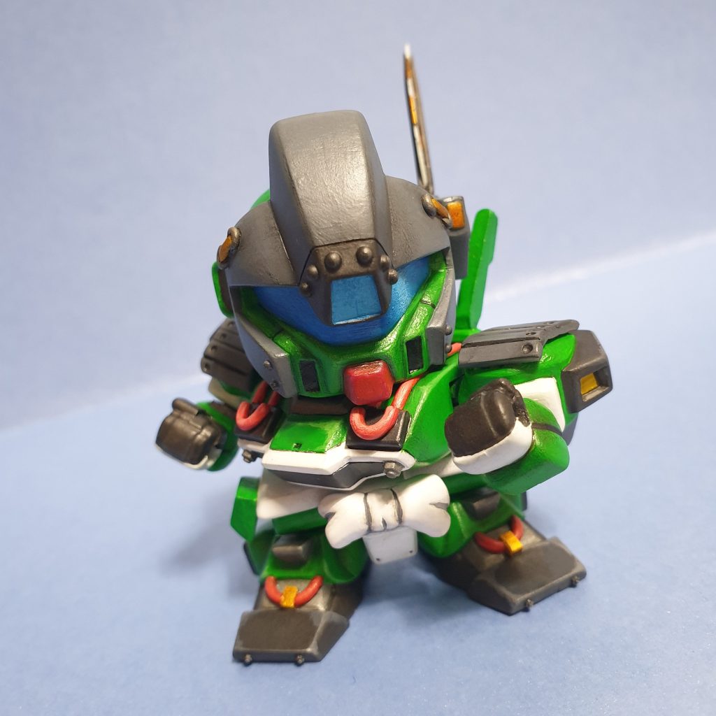 ネオジェガン–3枚目/制作者：Nelf