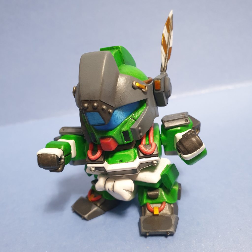 ネオジェガン–4枚目/制作者：Nelf