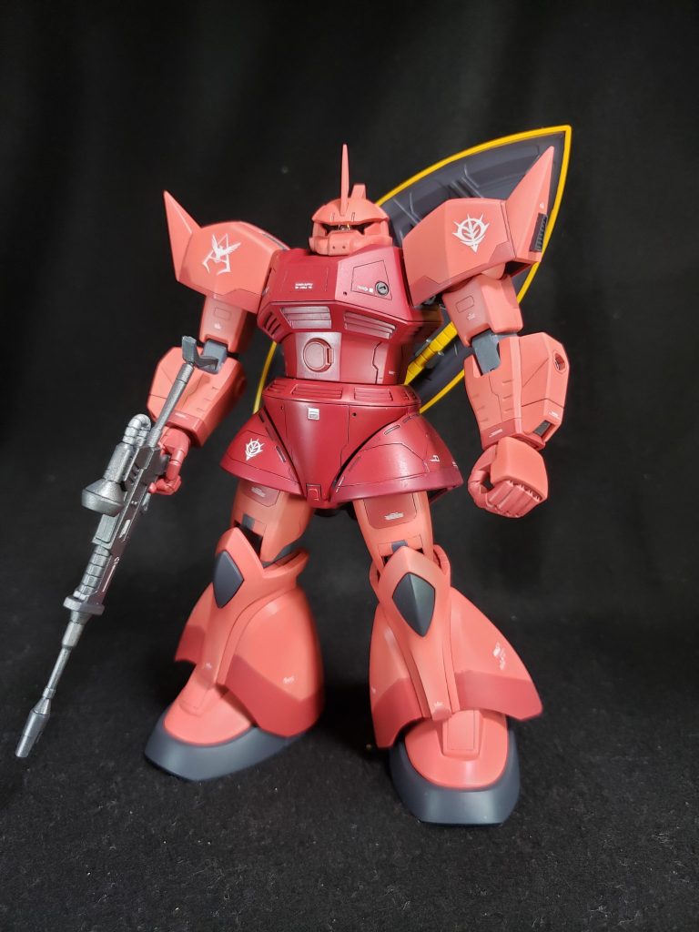 スジボリ追加やプラ板、ディテールアップパーツ貼り付けなどやりました。