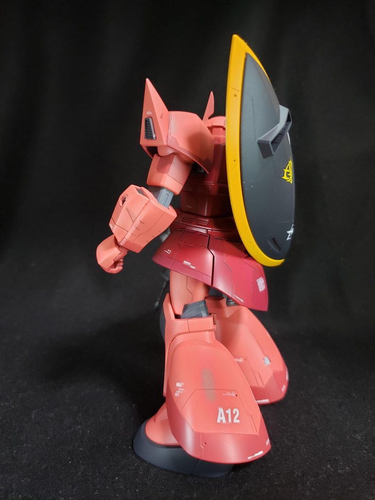 シャア専用ゲルググ–4枚目/制作者：ゆうさん