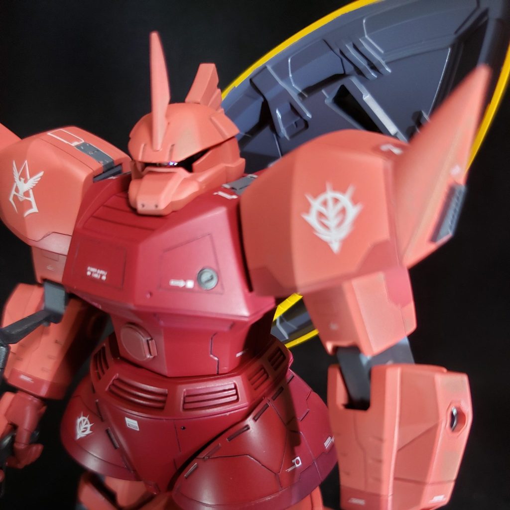 シャア専用ゲルググ｜ゆうさんさんのガンプラ作品｜GUNSTA（ガンスタ）