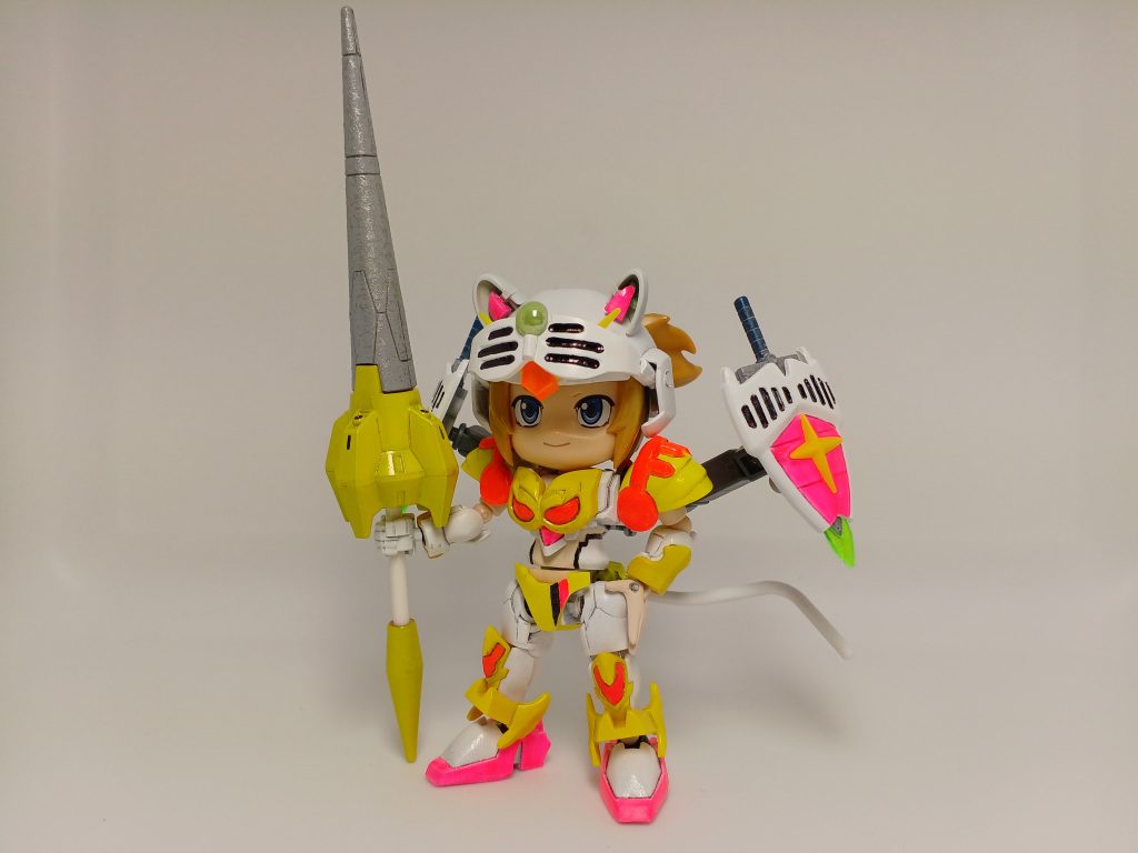 カラーは、すーぱーフミナ風