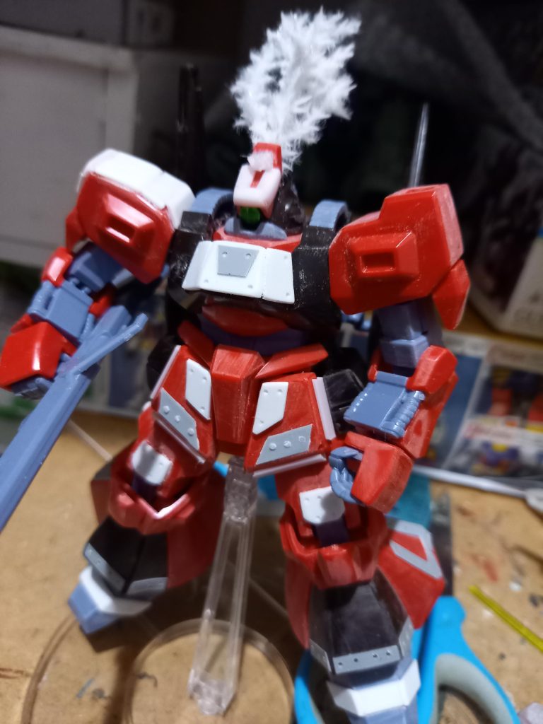 プラバンディテール　グエル先輩の頭飾り