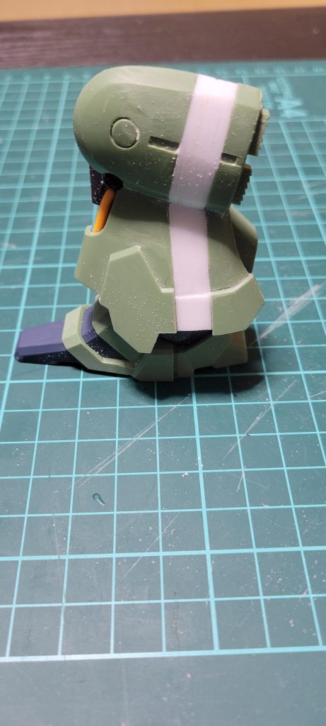 脚部を延長しました。