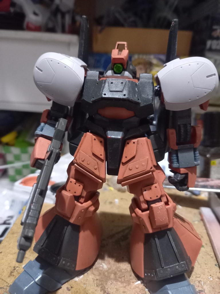 肩はキマリスのふくらはぎ