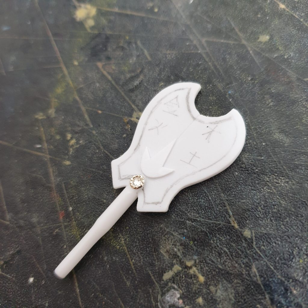 LBBにはあるし、BB44にはないのでうちわを作ってみました。