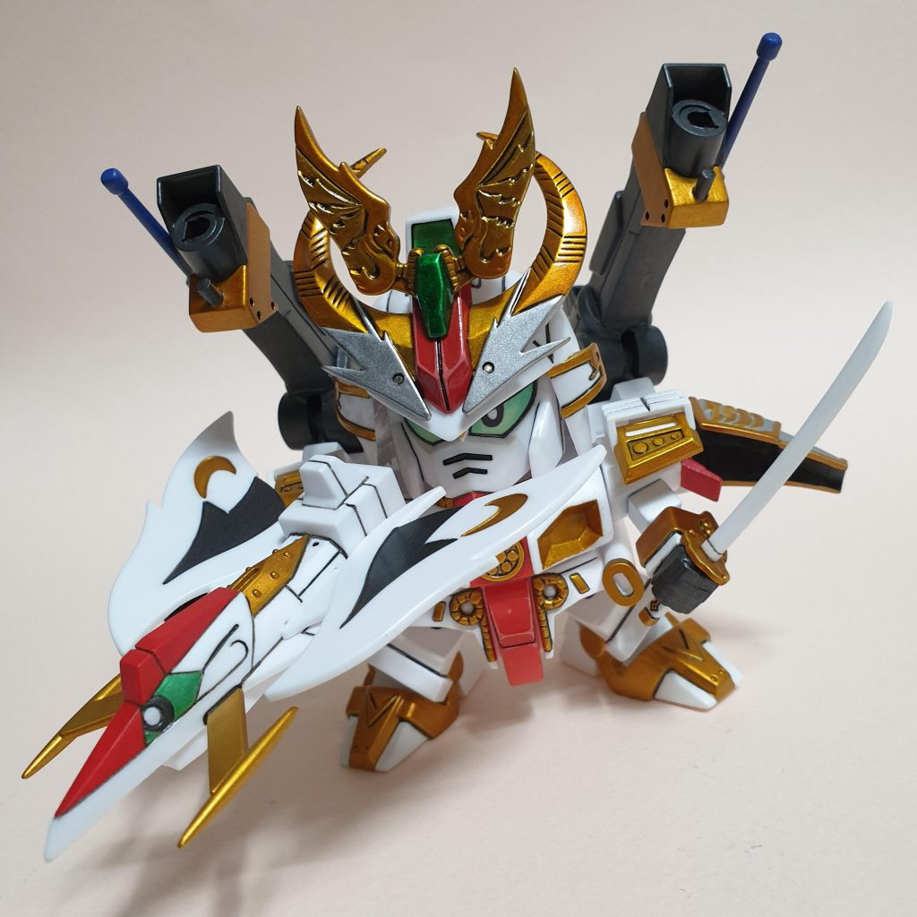 頑駄無大将軍–3枚目/制作者：Nelf