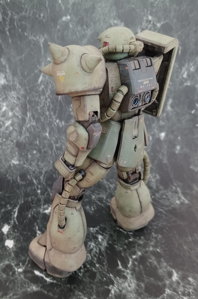 足回りの表現が一番気を遣う…💧