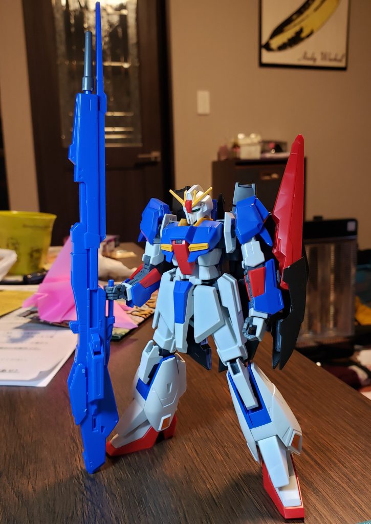 HGUC Zガンダム  (3号機カラー)–5枚目/制作者:sHo_aznabLe
