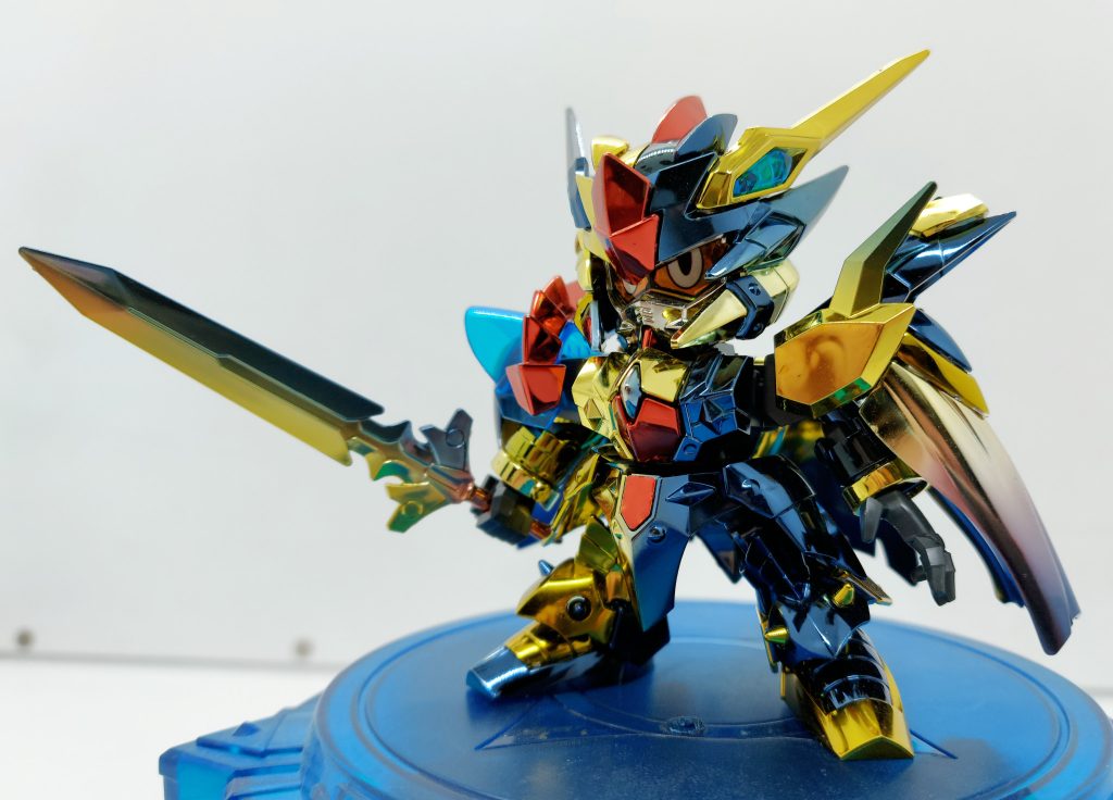 魔竜剣士 ゼロガンダム 雙色電鍍型–2枚目/制作者：昨日の 🎈W