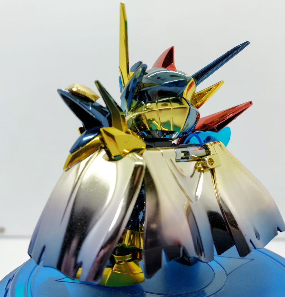 魔竜剣士 ゼロガンダム 雙色電鍍型–3枚目/制作者：昨日の 🎈W