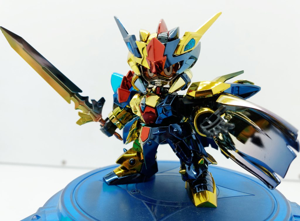 魔竜剣士 ゼロガンダム 雙色電鍍型–4枚目/制作者：昨日の 🎈W