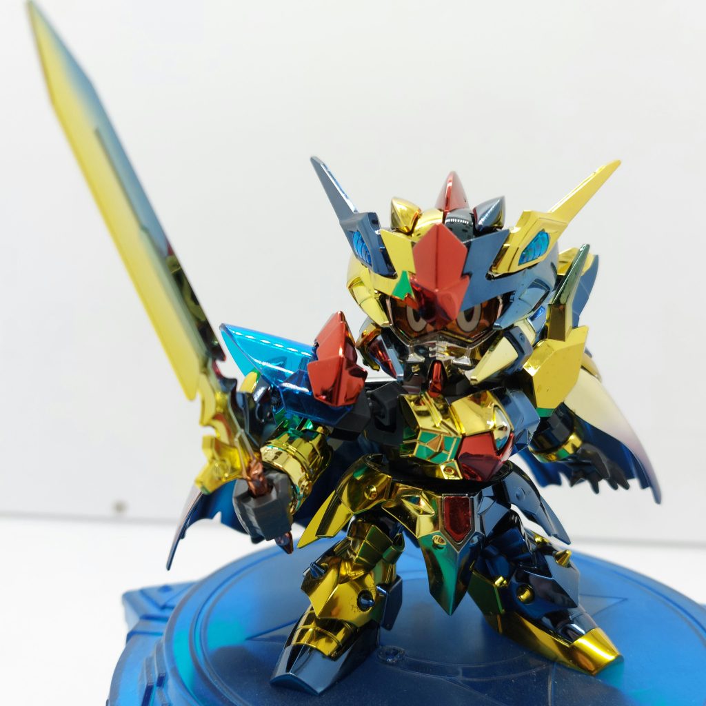 魔竜剣士 ゼロガンダム 雙色電鍍型–5枚目/制作者：昨日の 🎈W