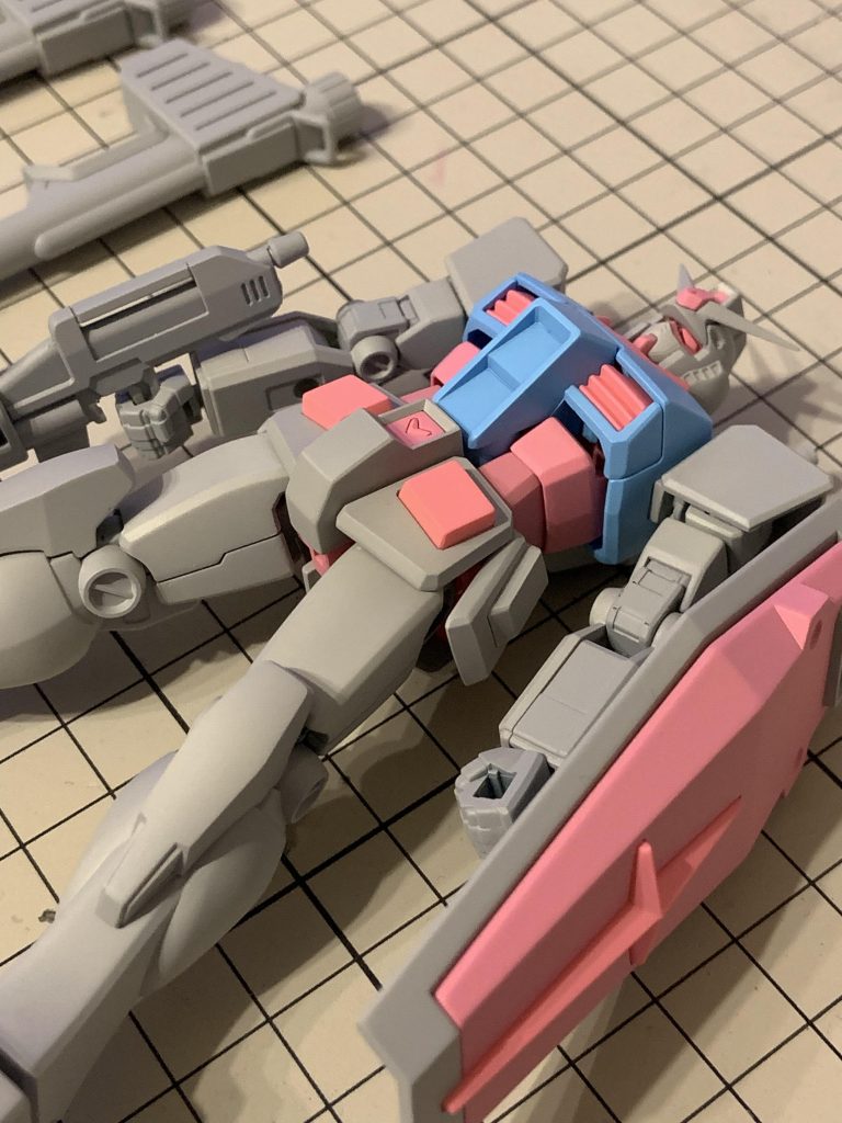 サフ後。これ完成でもよいレベル。