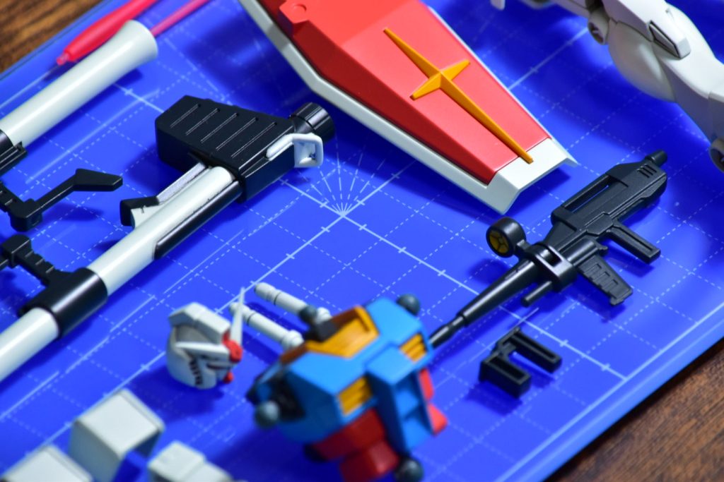 並べるときもちいい。