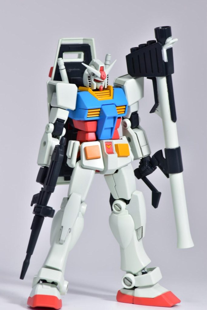 ビームライフルとバズーカ