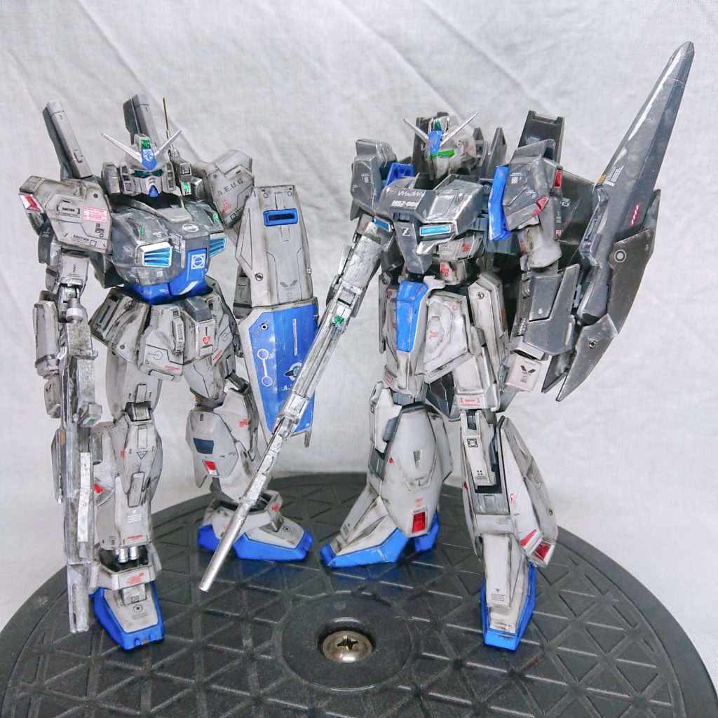 G-3風 Zガンダム＆Mk-Ⅱ–4枚目/制作者：ＨＨ