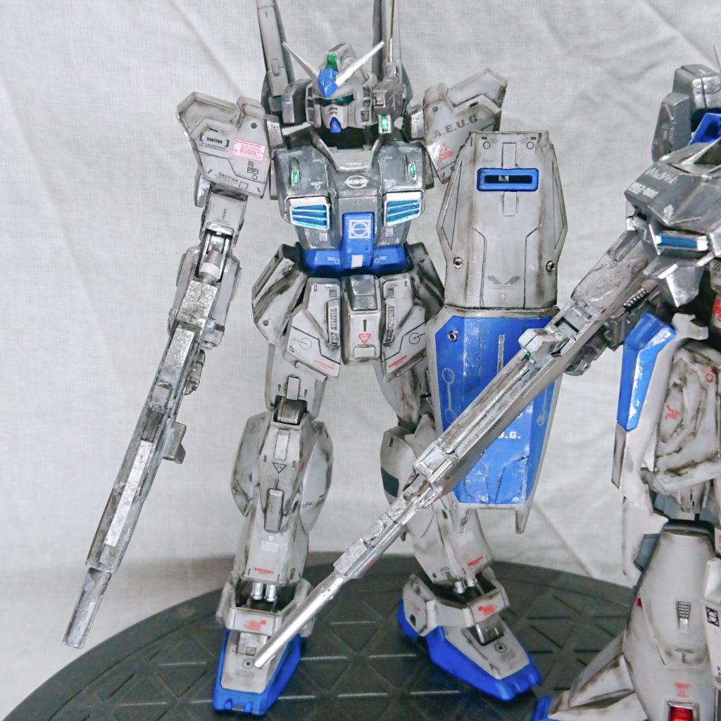 G-3風 Zガンダム＆Mk-Ⅱ–2枚目/制作者：ＨＨ