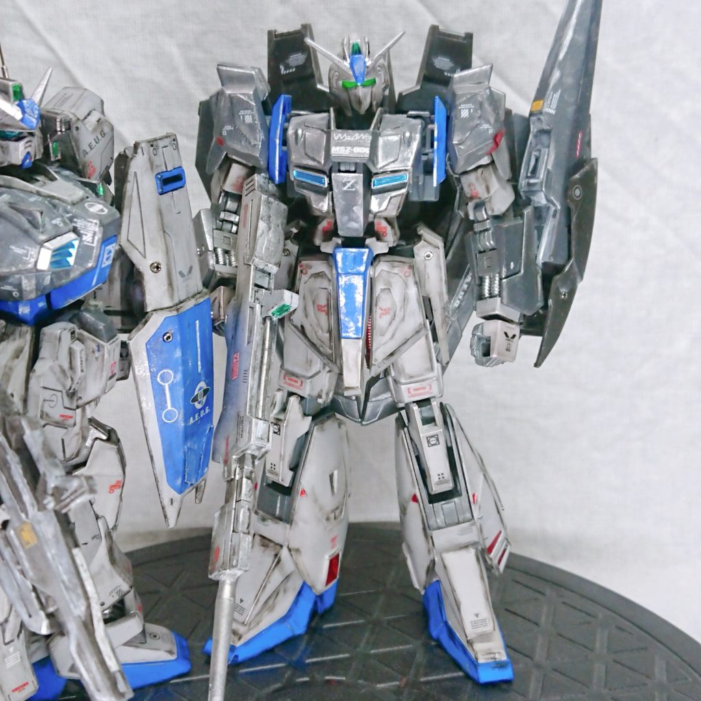 G-3風 Zガンダム＆Mk-Ⅱ–3枚目/制作者：ＨＨ