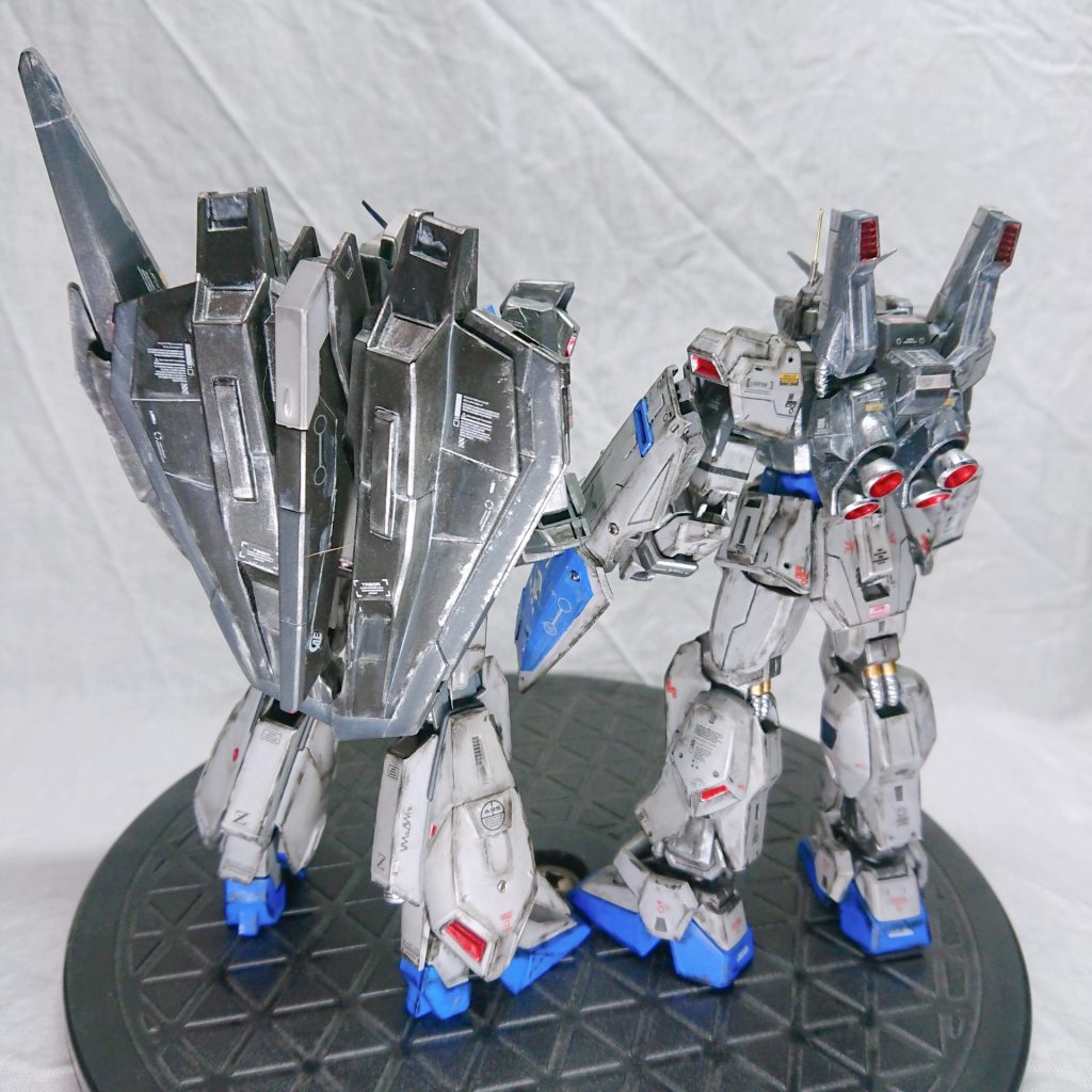 G-3風 Zガンダム＆Mk-Ⅱ–5枚目/制作者：ＨＨ