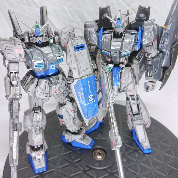 G-3風 Zガンダム＆Mk-Ⅱ