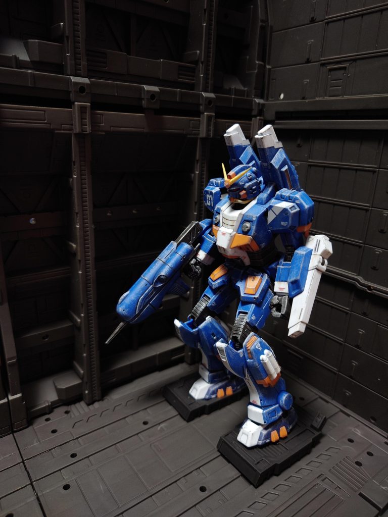 出撃スタンバイ中