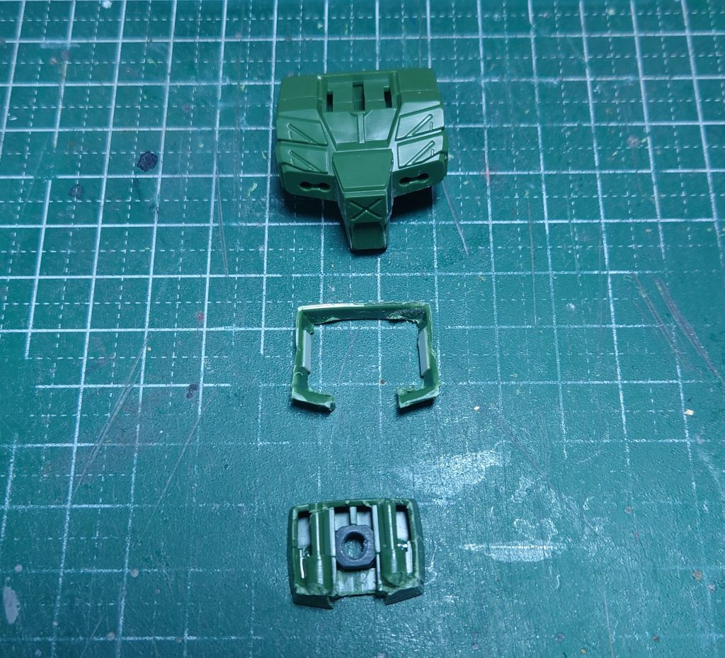 HGUC ジムストライカー–6枚目/制作者:ガーラⅢ