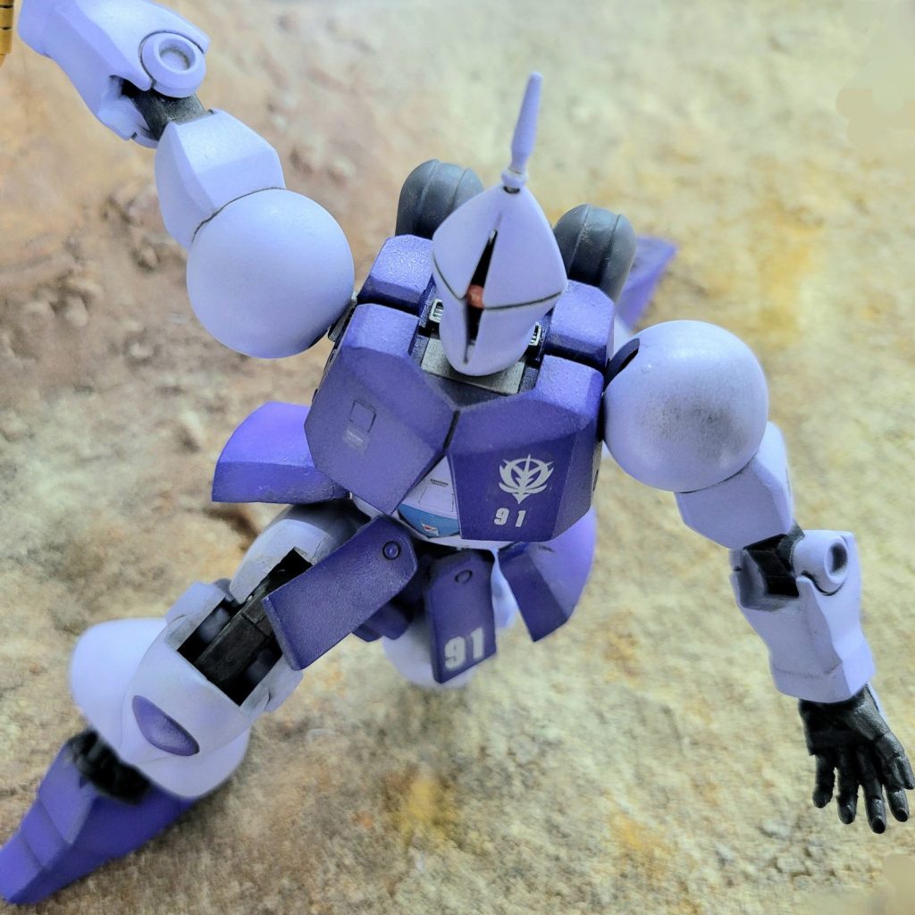 HGUC 1/144 YMS-15 ギャン｜ランさんのガンプラ作品｜GUNSTA（ガンスタ）