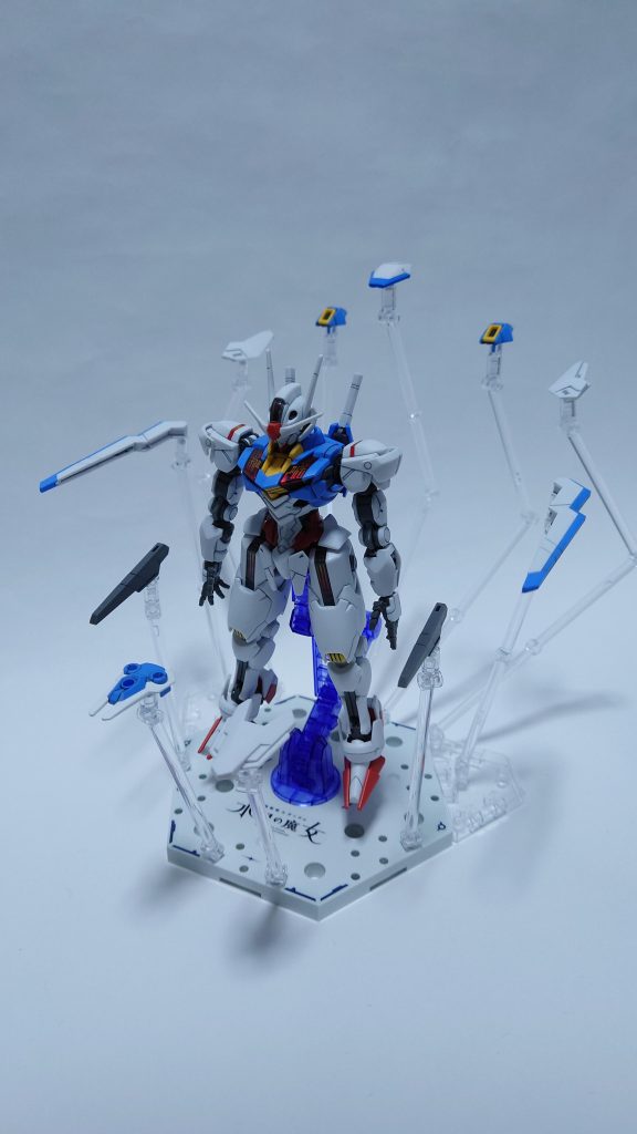 第1話を参考に配置してみました。ガンビットのエフェクトを自作してみるのもおもしろそうですね。