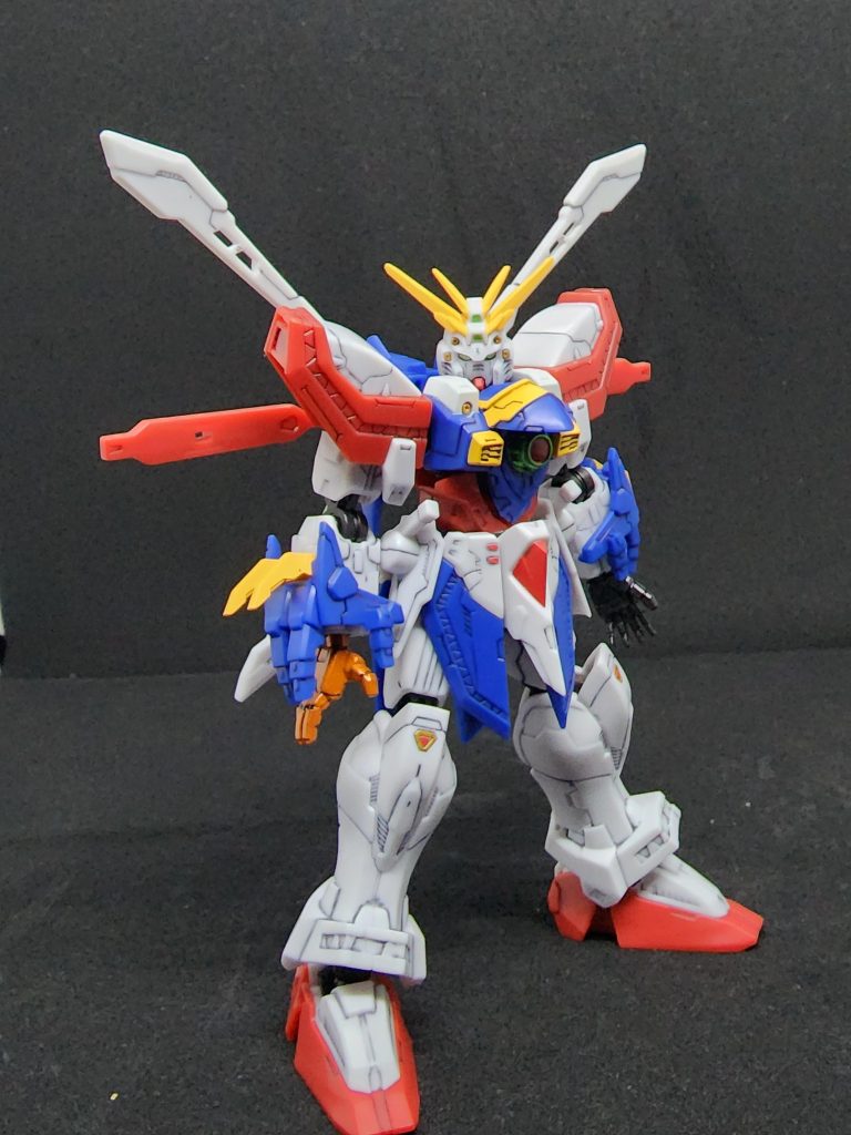 Gフレーム　Gガンダム–3枚目/制作者：TK