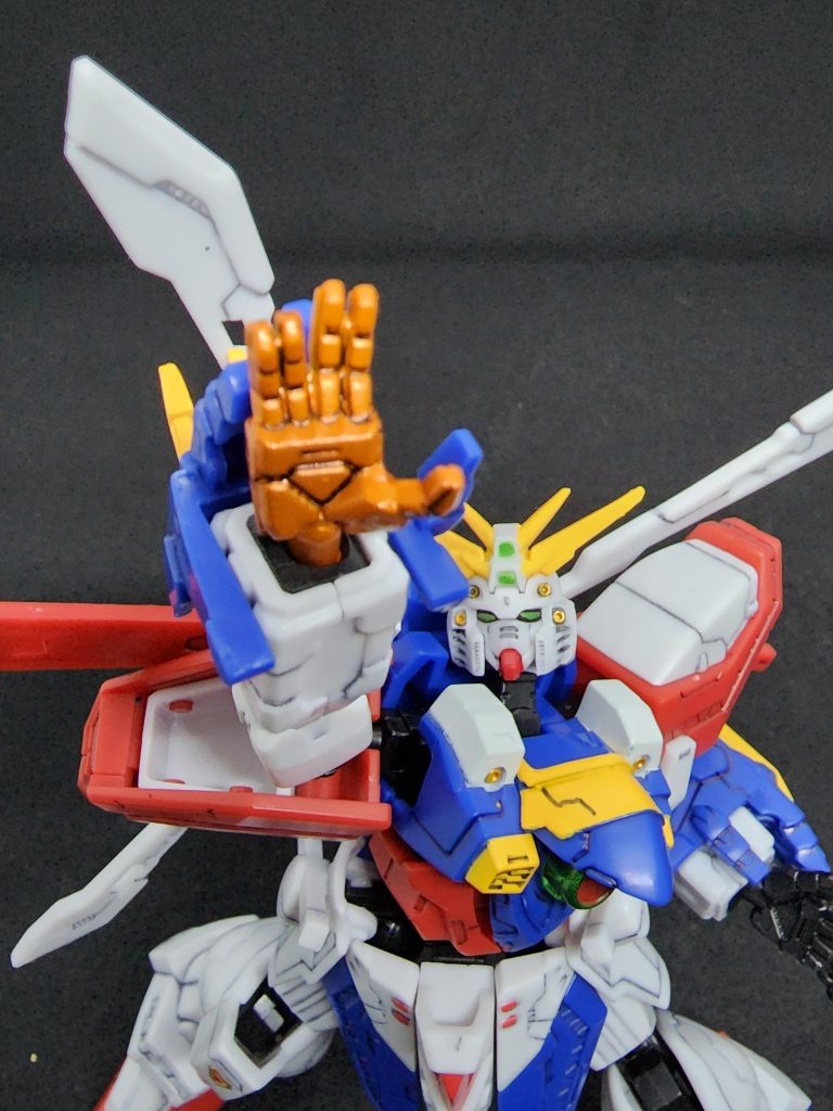 Gフレーム　Gガンダム–4枚目/制作者：TK