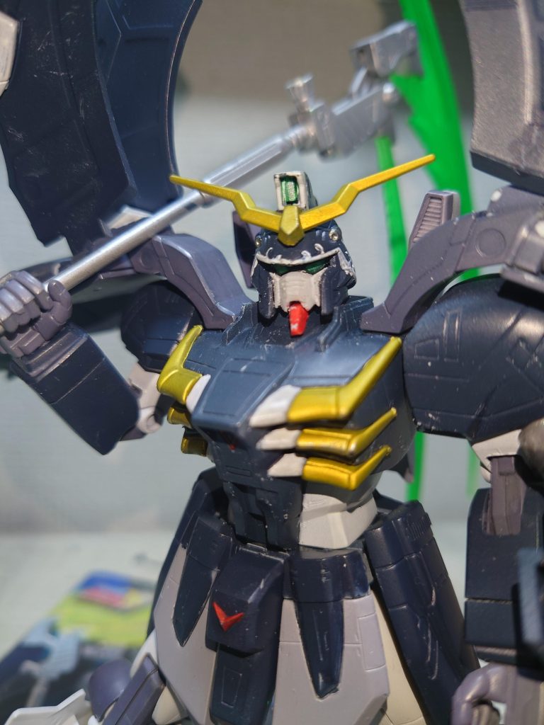 一番大変な頭部エングレービング💦