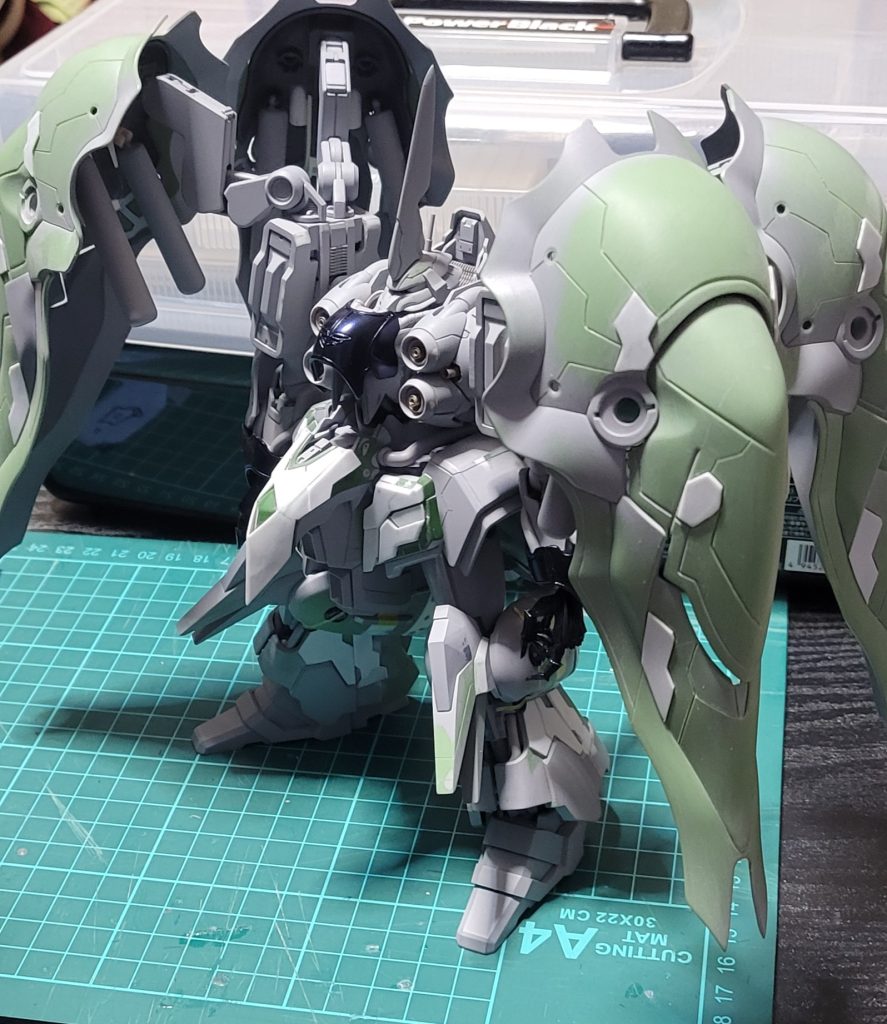 塗装前にチェックしてます。気になったところがあったので改修して今の状態です。