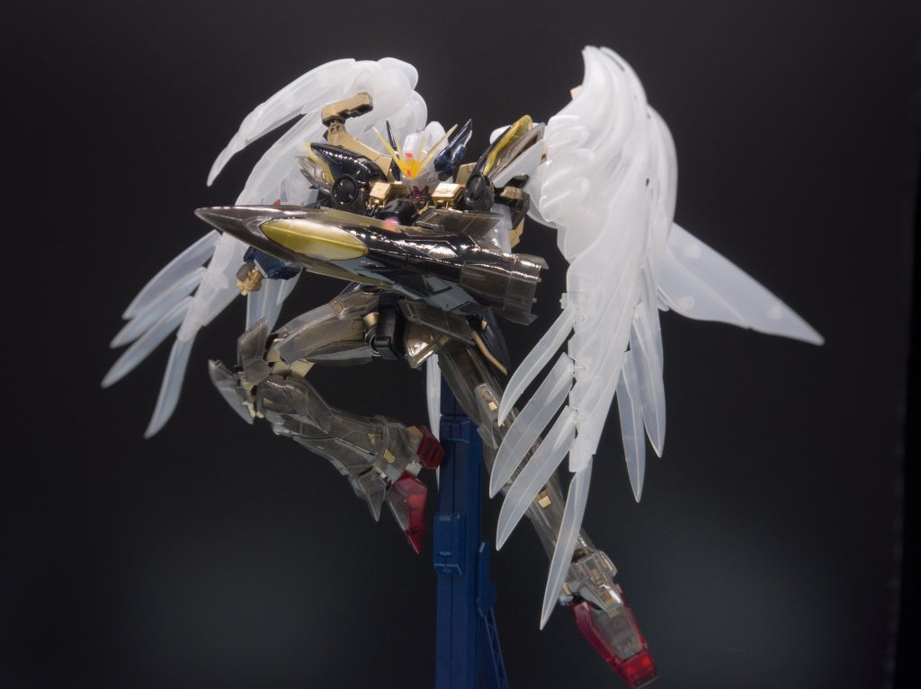 MG ウイングガンダムゼロEW ver.Ka[クリアカラー]–3枚目/制作者：さなえさん