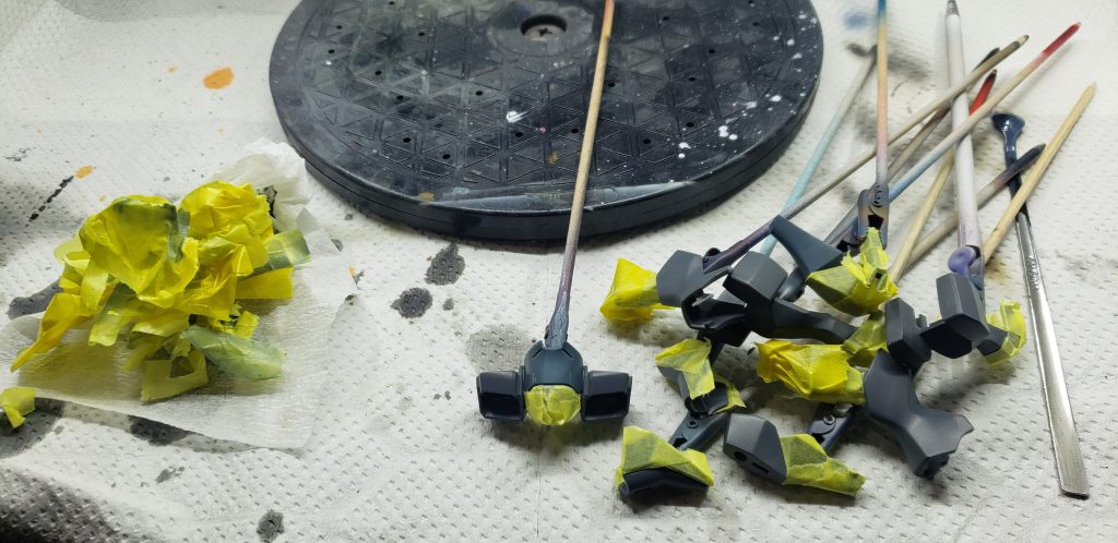 マスキング地獄