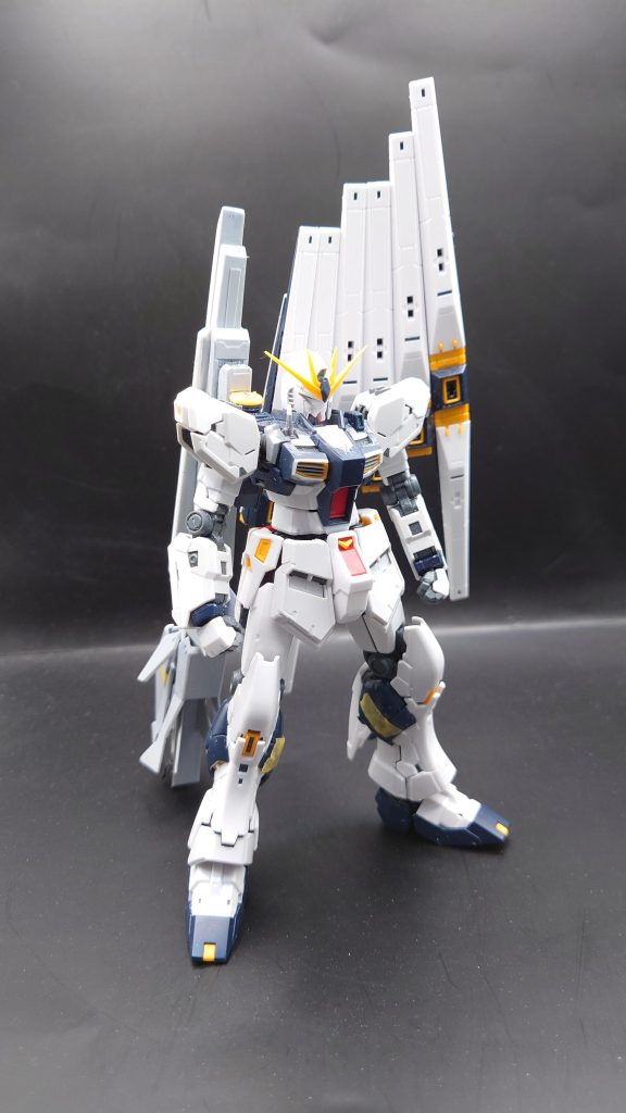 最近の自分にしてはシンプルな改修でした。あと珍しくデカールもがんばりました…😇