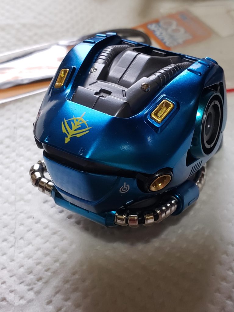 デカールは慣れてないから最小限にしました