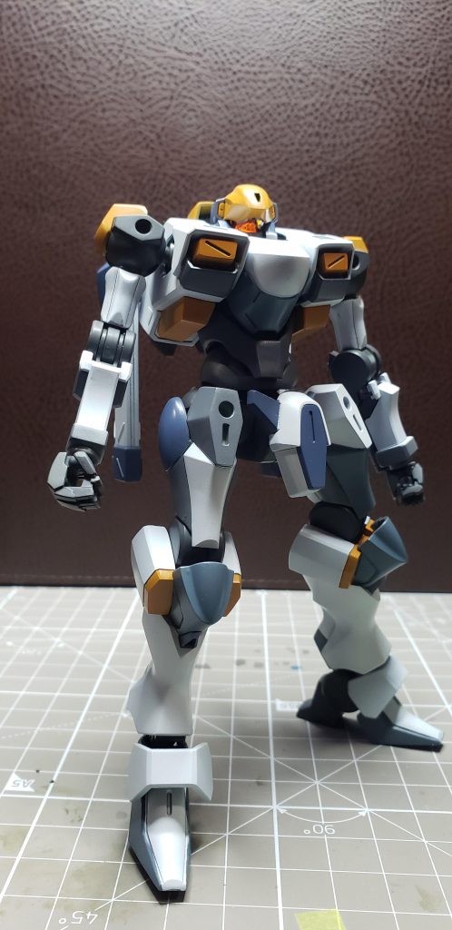 艶消しとデカール前のつるりんザウォート(´・ω・｀)