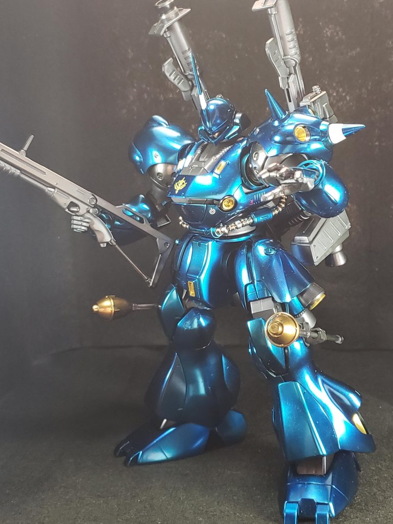 MGケンプファー(キャンディ塗装仕上げ)–5枚目/制作者:みゃる