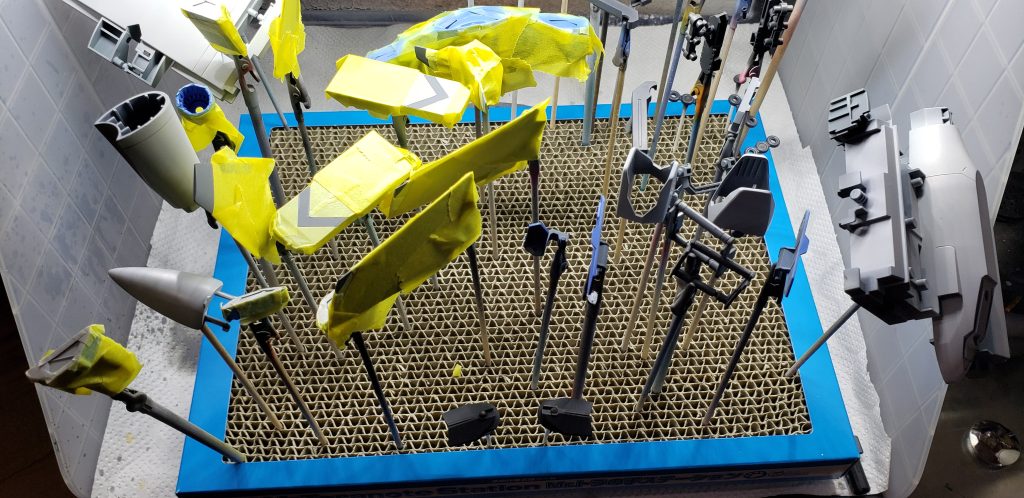 地獄(´・ω・｀)まだパーツが少なかったのでよかった(´・ω・｀)