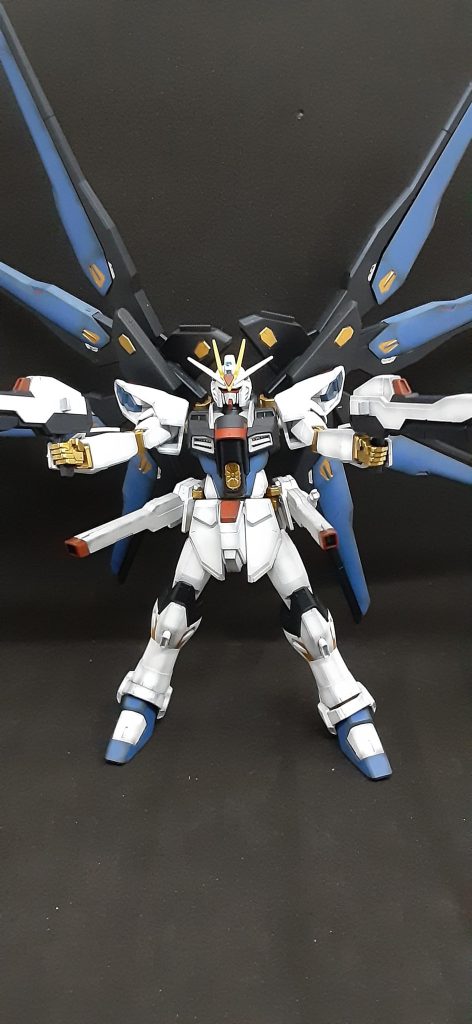 初めてのグラデーション塗装です。–5枚目/制作者：@truste39