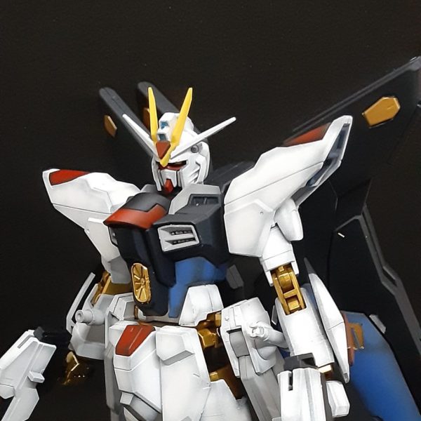 初めてのグラデーション塗装です。