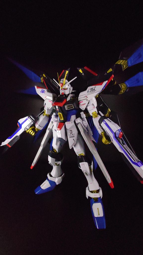 MGストライクフリーダム–3枚目/制作者：Orz